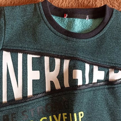 Sweatshirts like new, age 6-8 years, H&M and energiers