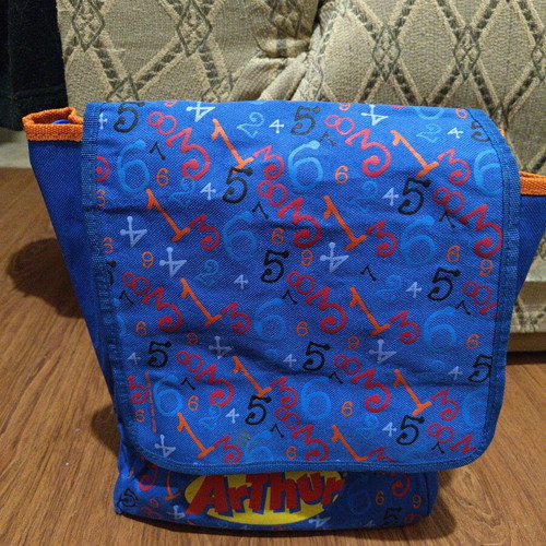 Vintage Arthur school bag like new