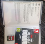 Nintendo Switch NBA 2K26 game