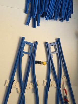 Lego vintage 1968 used with extra parts