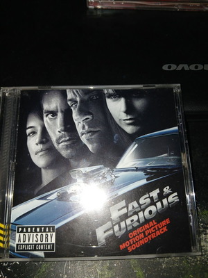Fast & Furious 4 2009 CD soundtrack