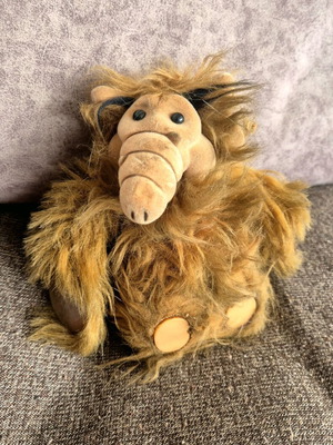 Λούτρινο κουκλάκι ΑΛΦ ο εξωγήινος μεταχειρισμένο