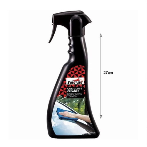 Feral Car Glass Cleaner 500ml new