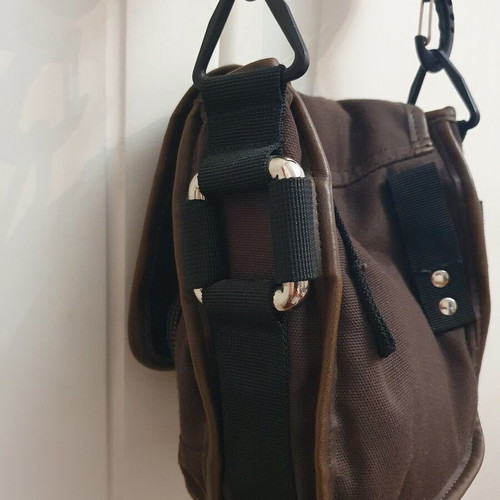 Diesel crossbody bag new, brown