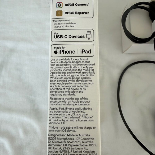 Rode AI-Micro audio interface like new