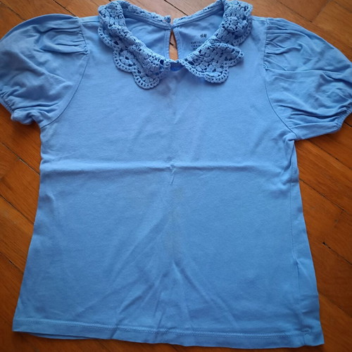 Summer t-shirts for girls like new, ages 4-6, colorful, pack of 5