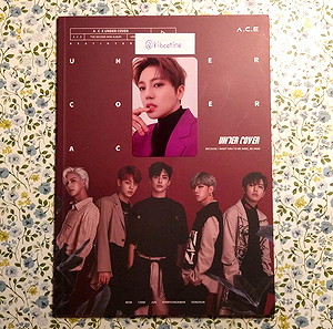 A.C.E UNDERCOVER out of print kpop album