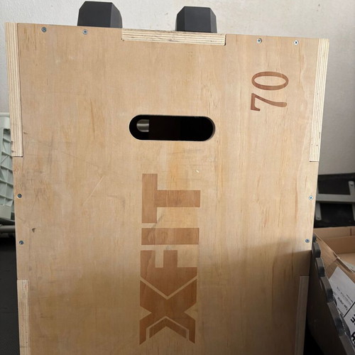 Super Power Box plyometric like new 50x60x70cm XFIT