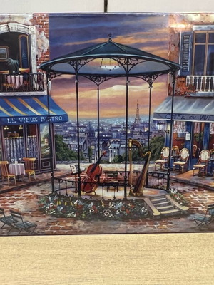 Puzzle 6000 pieces Twilight Evening Prelude new