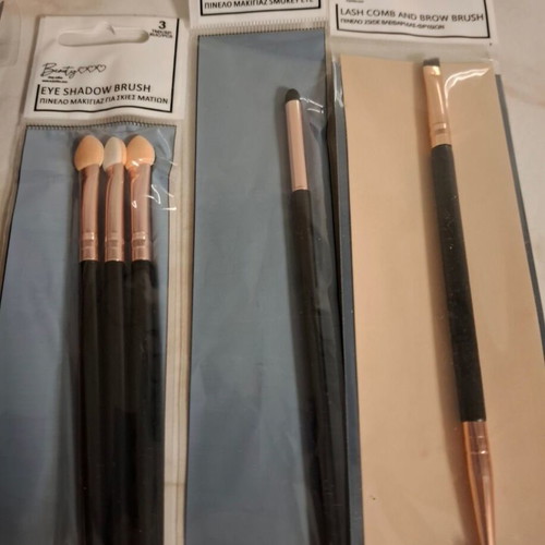 Makeup items new, unused in original packaging