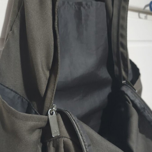 Adidas backpack with external wear