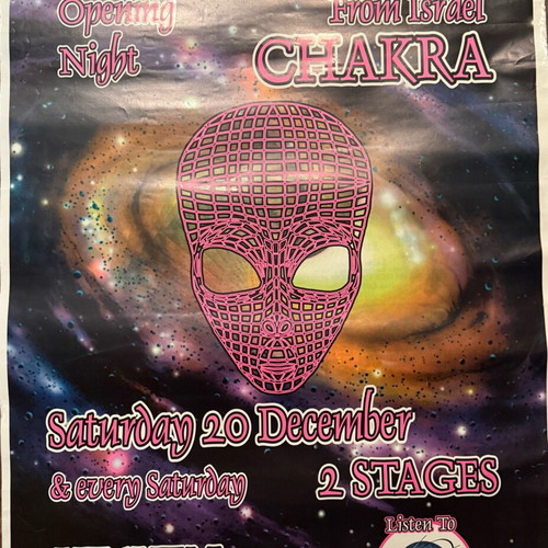 Sunrise Zone posters used, set of 2