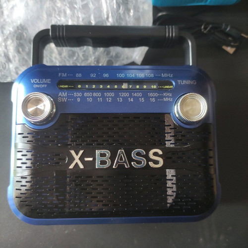 Friendty RX-125BT multifunction radio new