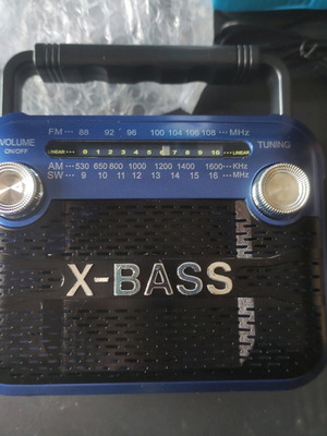 Friendty RX-125BT multifunction radio new