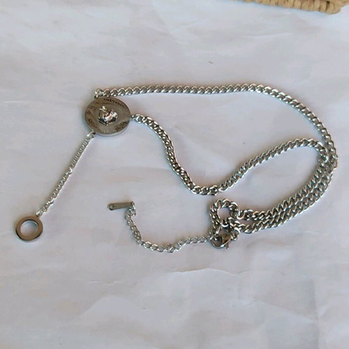 Steel Necklace New Silver