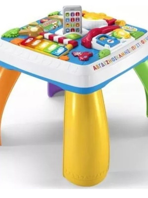 Εκπαιδευτικό τραπεζάκι Fisher Price μεταχειρισμένο, για βρέφη από 6 μηνών