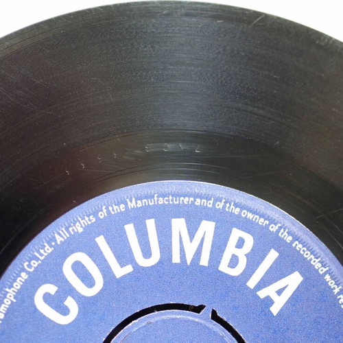 Aliki Vougiouklaki Ta Epangelmata & To Tsirko 7'' vinyl used, laiko