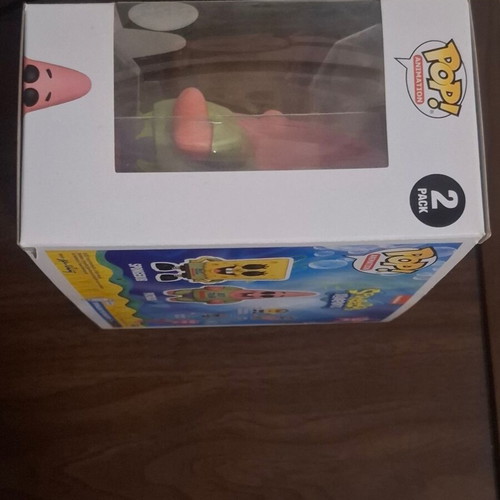 Spongebob & Patrick 2 Pack Funko Pop new
