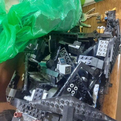 Lego DC Heroes Batman Batmobil Tumbler 76240 μεταχειρισμένο, σε πολύ καλή κατάσταση