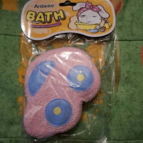 Children's Bath Sponge in Car Shape New
