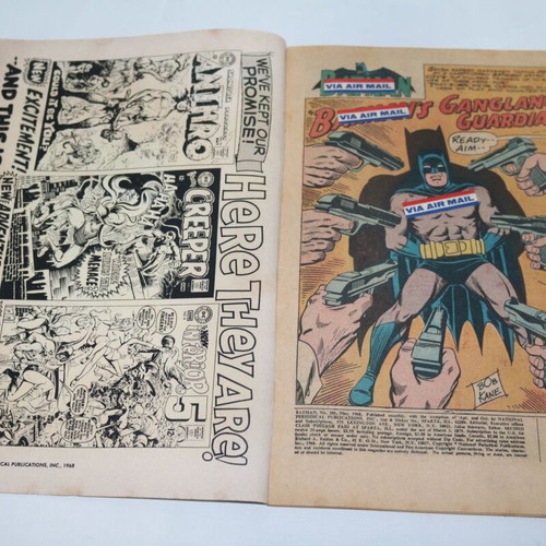 Batman 201 May vintage DC comic used