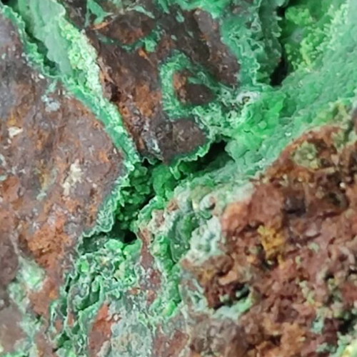 Conichalcite new, large and rich specimen from Lavrio
