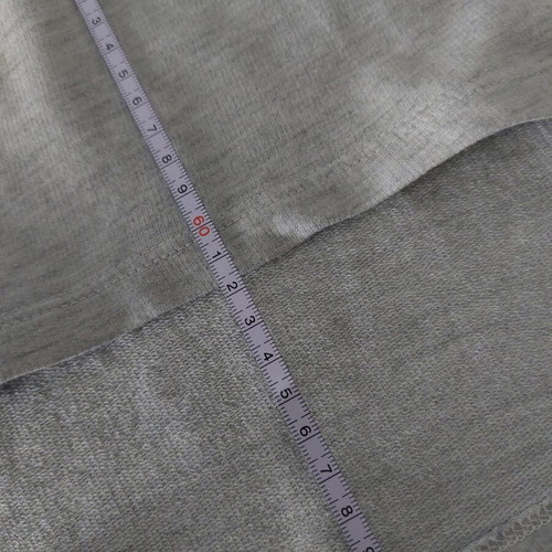 Zara Trafaluc T-shirt Small oversized like new, light gray