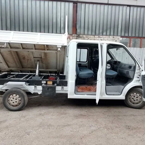 Fiat Ducato 2.8idTD used, diesel, 2001, white