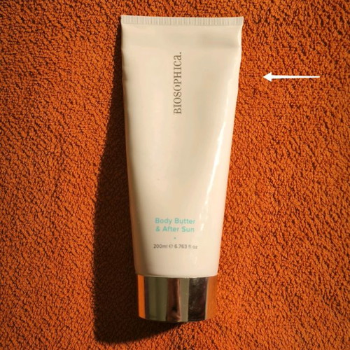 Biosophica Body Butter & After Sun used