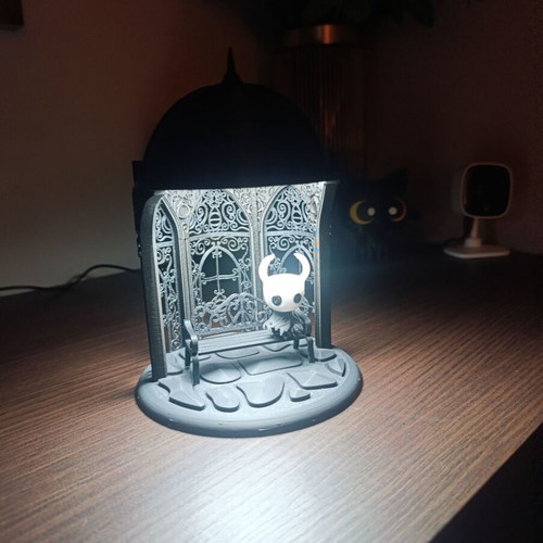 Hollow Knight Shadow Box LED lamp new, 3D printed decorative light
