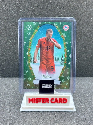 2024-25 Topps Total Football Harry Kane festive card new