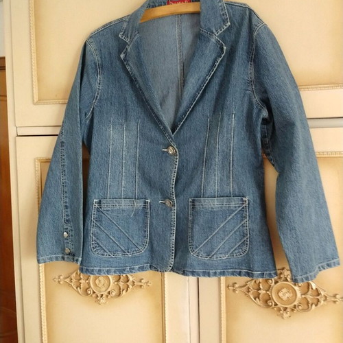 Τζιν σακάκι σαν καινούργιο, νούμερο 48
