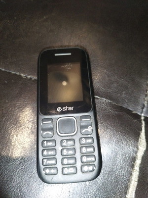 E-star used mobile phone without battery