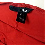  H&M red dress