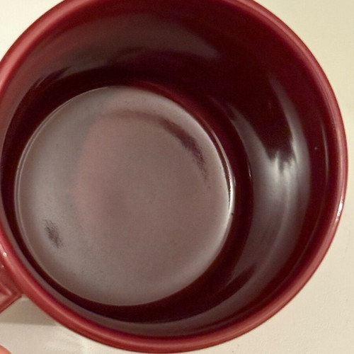 Harvard Business School mug like new with pencil and 4 coasters