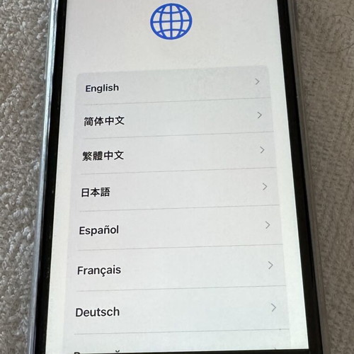 iPhone 8 64GB used with external rear crack, battery 89%