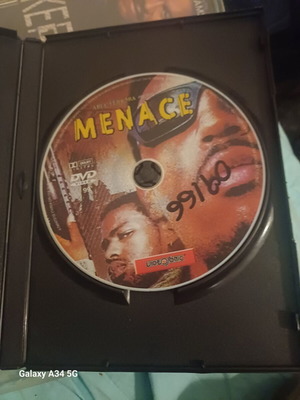 Menace DVD like new with subtitles
