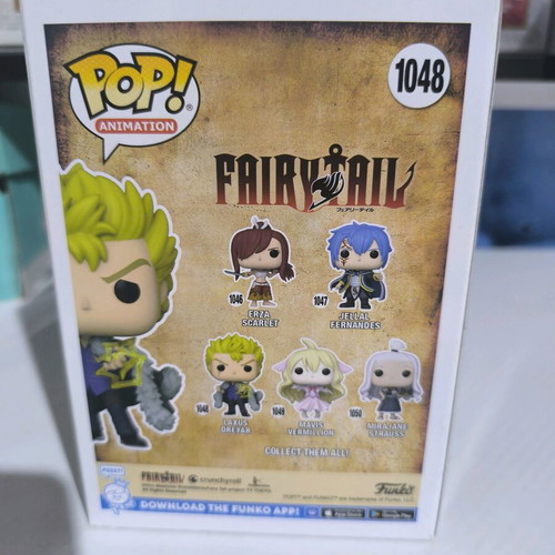 Fairytail Funko Pop! Laxus Dreyar #2048 like new