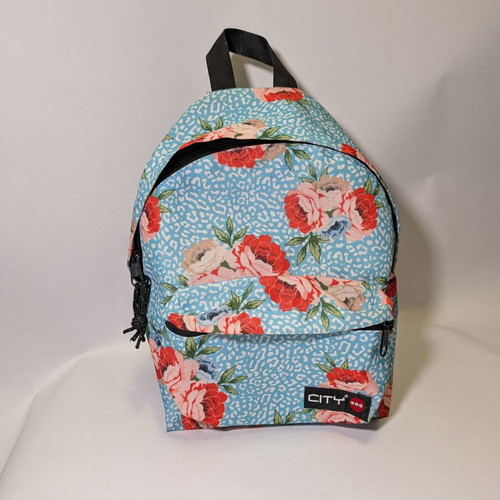 Lyc Sac Mini Turquoise School Backpack 10lt 23x15x33cm like new