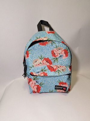 Lyc Sac Mini Turquoise School Backpack 10lt 23x15x33cm like new