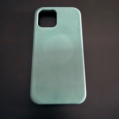 iPhone 12 Pro silicone case turquoise like new