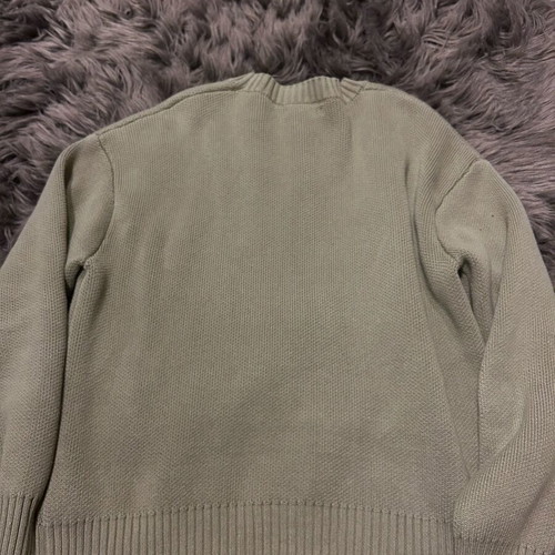 Men's knitted sweater Zara like new, green, size S