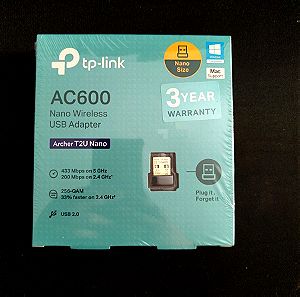 tp-link AC600 Nano Wireless USB Adapter