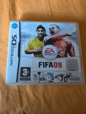 FIFA 09 Nintendo DS game like new with box