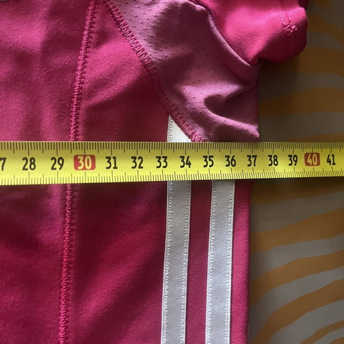 Adidas Climacool women's sports shirt, size S, fuchsia