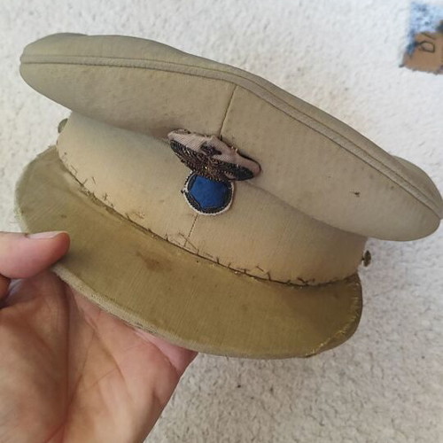 Military hat used