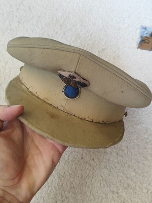Military hat used