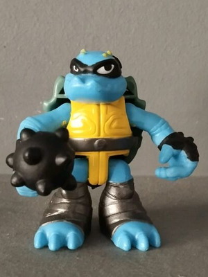 Playmates TMNT Teenage Mutant Ninja Turtles Half Shell Heroes Slash 2014 2.5 used