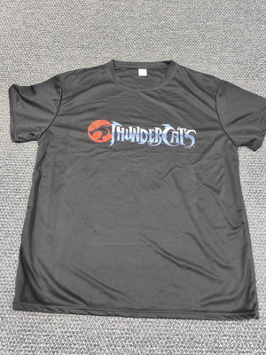 T-shirt ThunderCats XL καινούργιο, μαύρο