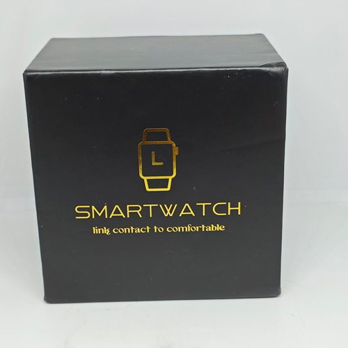 Smartwatch BlitzWolf BW-GTS3 like new, rugged black